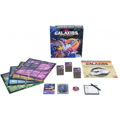 "Falomir Galaxies - The Ufo Project" Board Game