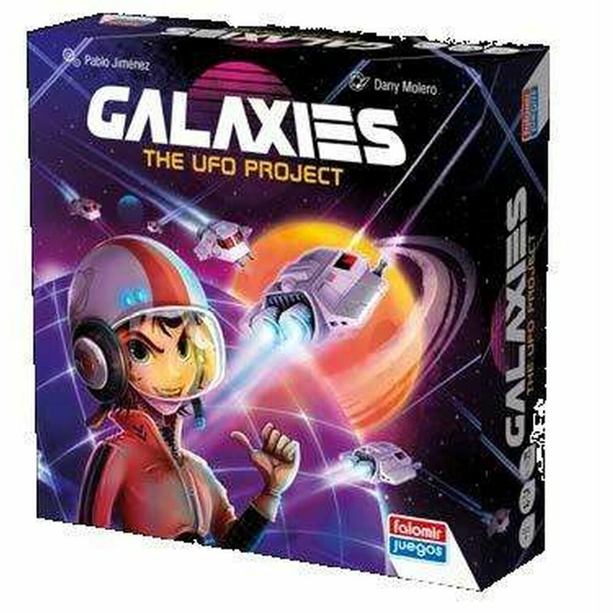 "Falomir Galaxies - The Ufo Project" Board Game