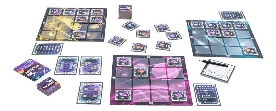 "Falomir Galaxies - The Ufo Project" Board Game