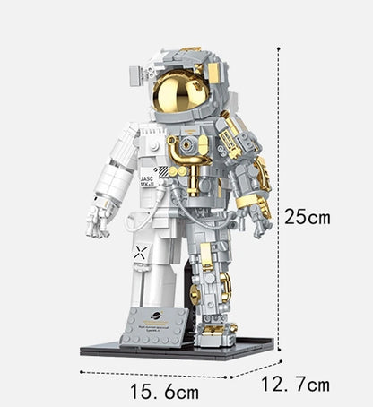 Teens Astronaut Building Blocks - 900+ pieces!