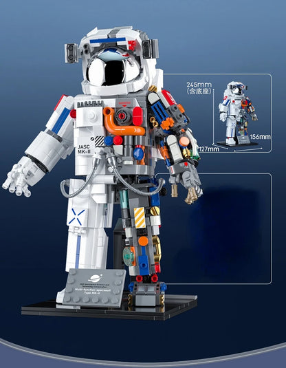 Teens Astronaut Building Blocks - 900+ pieces!