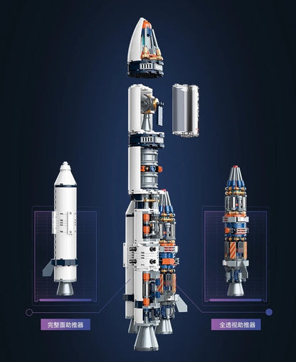 Teens Astronaut Building Blocks - 900+ pieces!