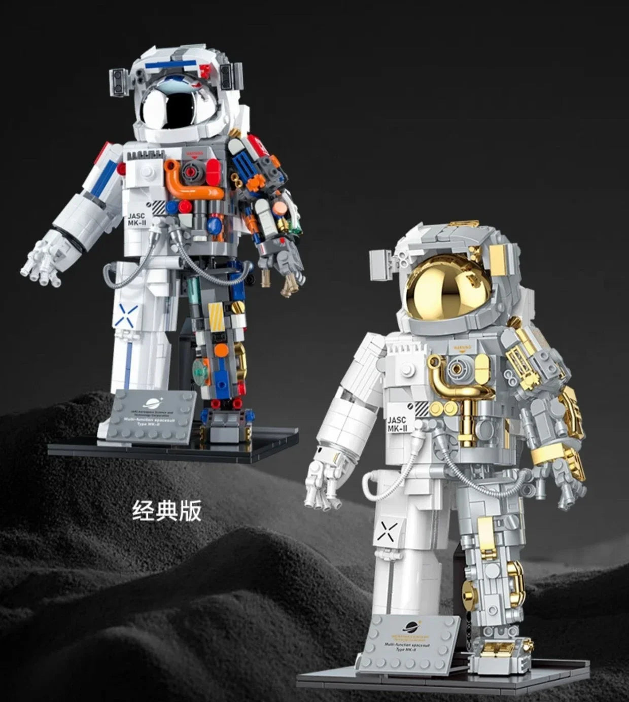 Teens Astronaut Building Blocks - 900+ pieces!