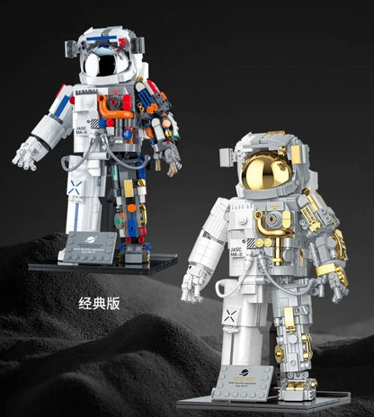 Teens Astronaut Building Blocks - 900+ pieces!