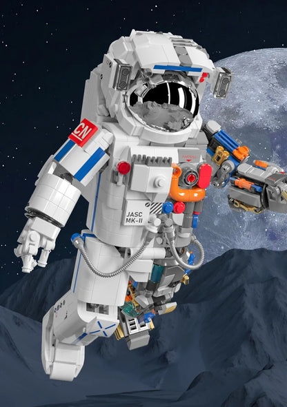 Teens Astronaut Building Blocks - 900+ pieces!