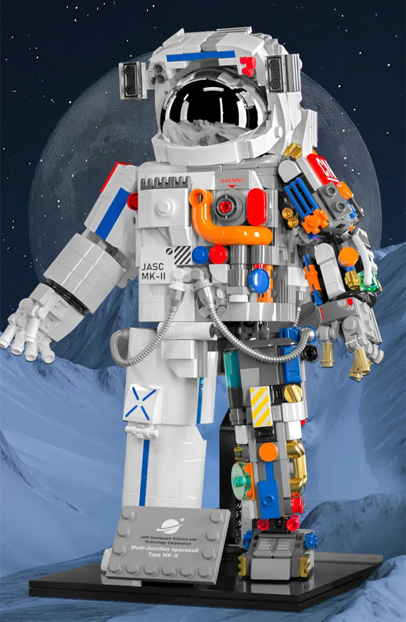 Teens Astronaut Building Blocks - 900+ pieces!