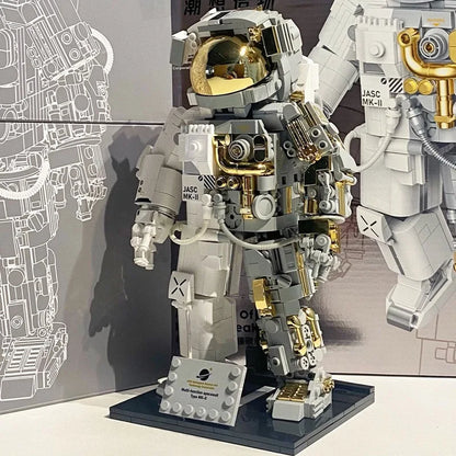 Teens Astronaut Building Blocks - 900+ pieces!