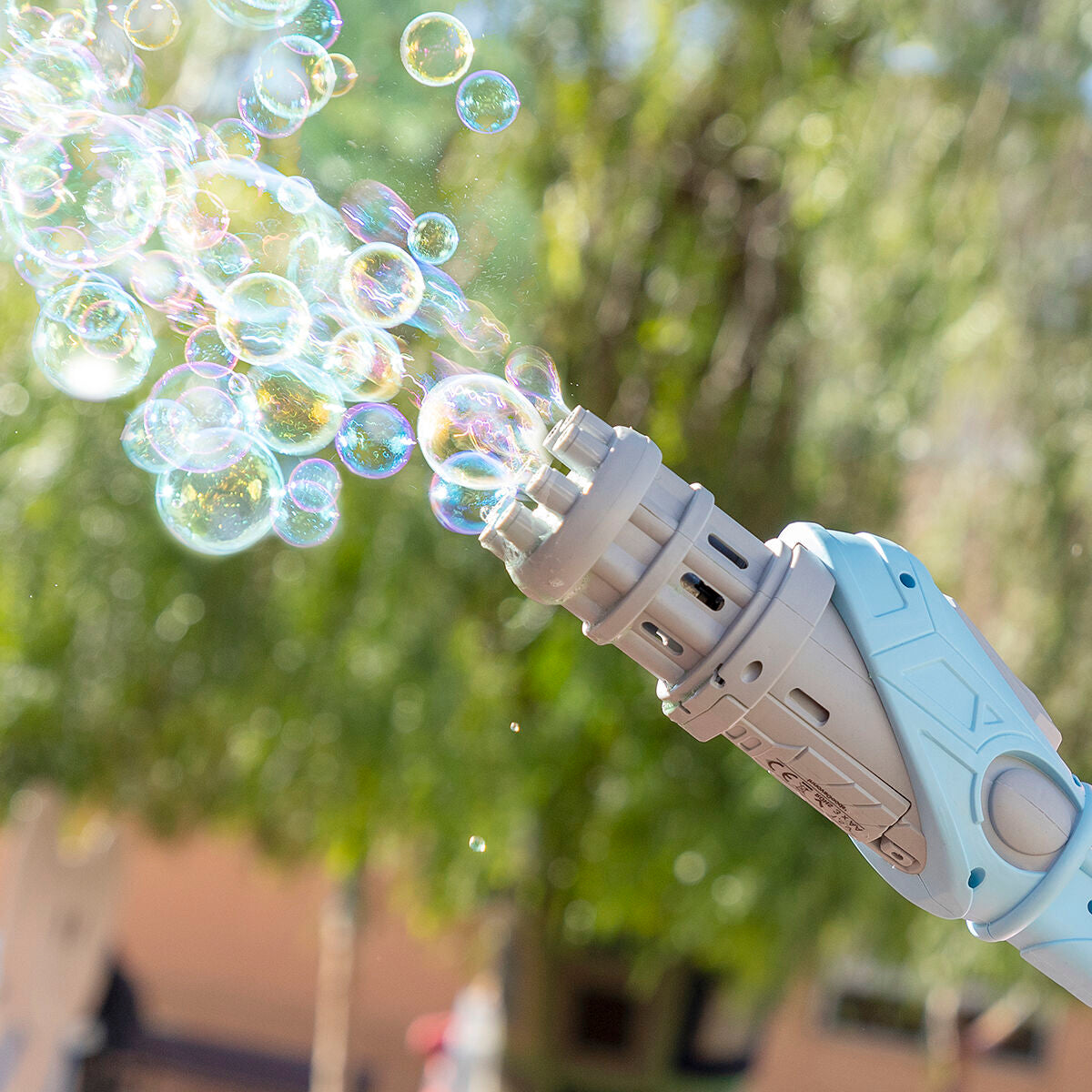 Soap Bubble Gun