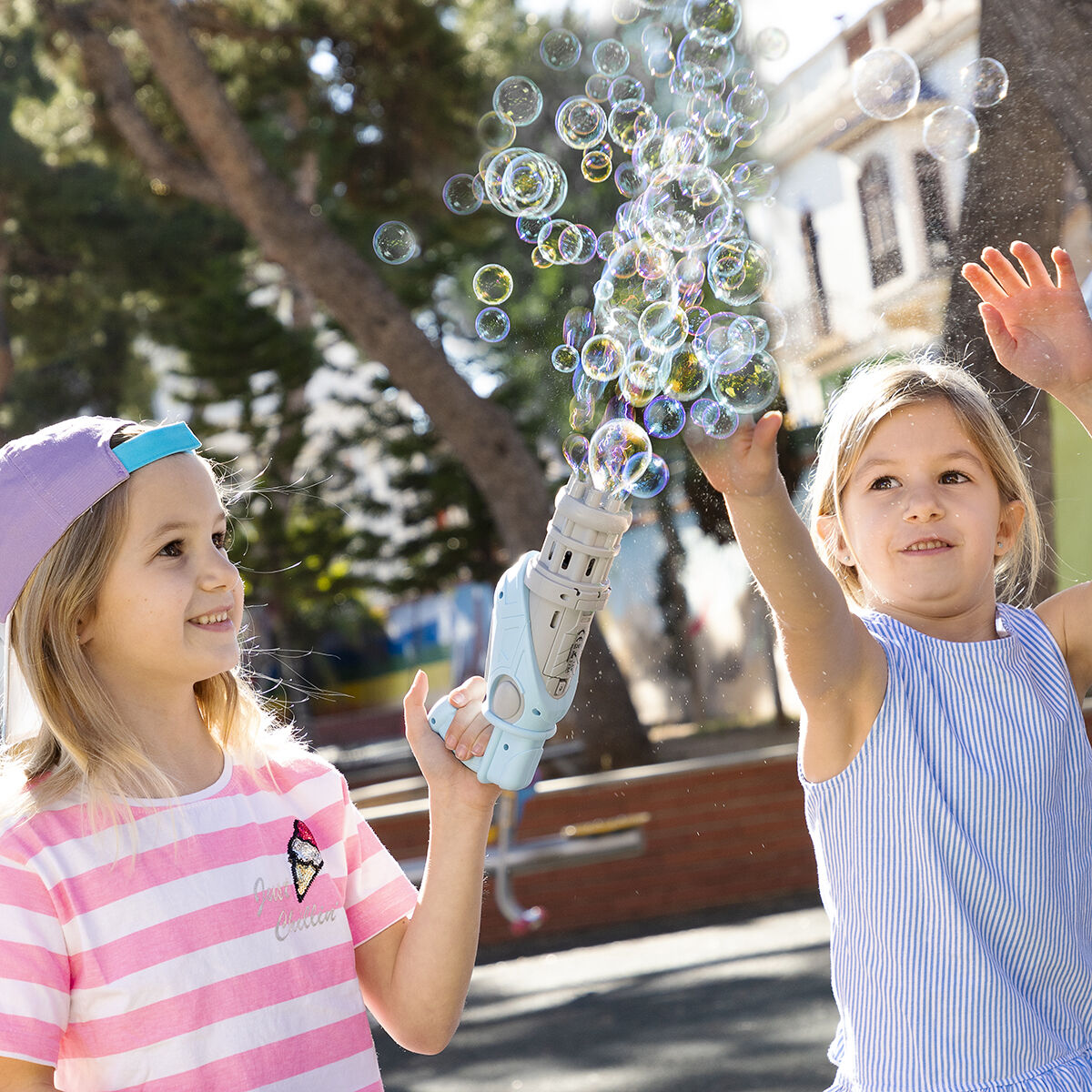 Soap Bubble Gun