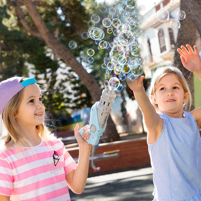 Soap Bubble Gun