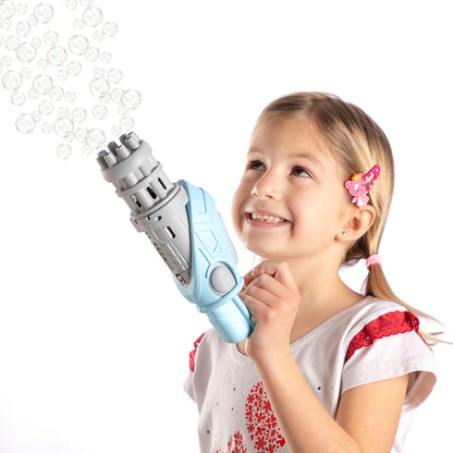 Soap Bubble Gun