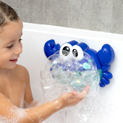 Bath time musical crab with bubbles - RainbowTDM