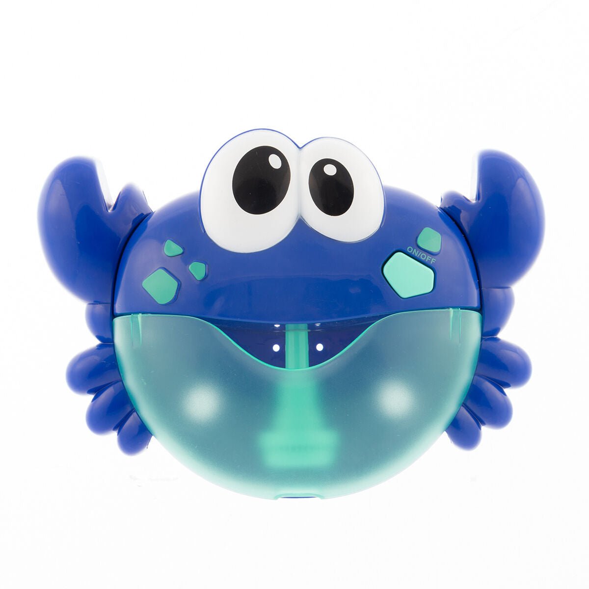 Bath time musical crab with bubbles - RainbowTDM