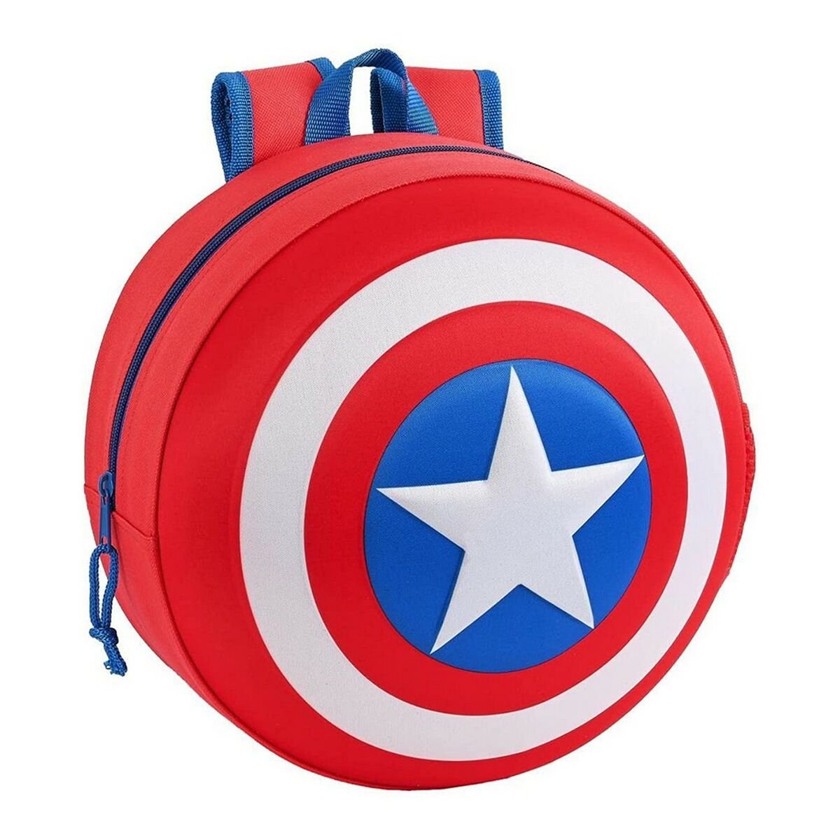 Captain America Shield Rucksack - RainbowTDM