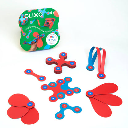 Clixo Itsy Pack Flamingo and Turquoise - RainbowTDM