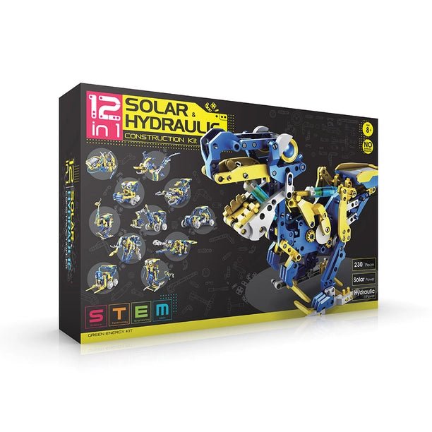 Construct & Create - Build Your Own Solar Robots - RainbowTDM