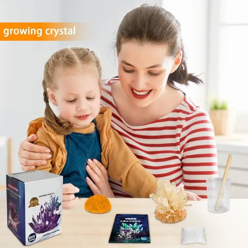 Crystal Making Kit - RainbowTDM