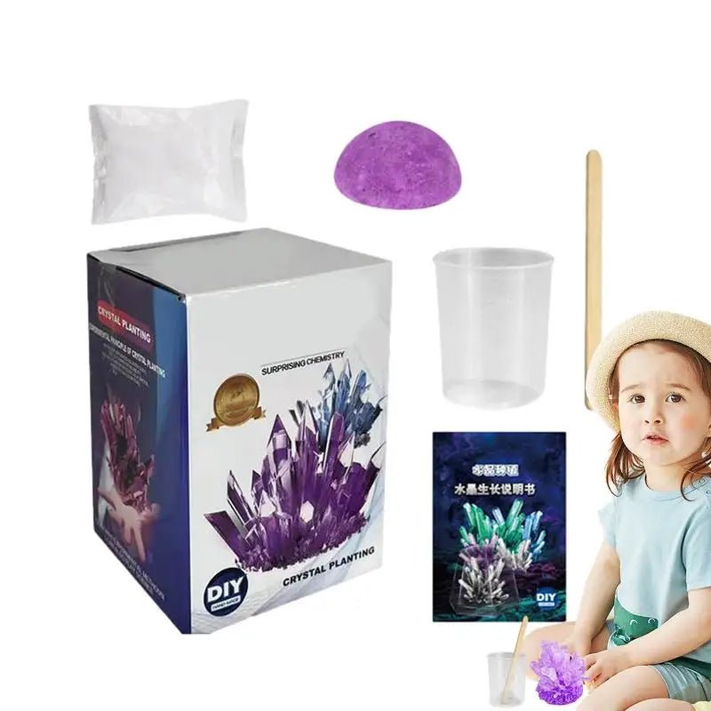 Crystal Making Kit - RainbowTDM