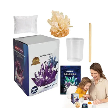 Crystal Making Kit - RainbowTDM