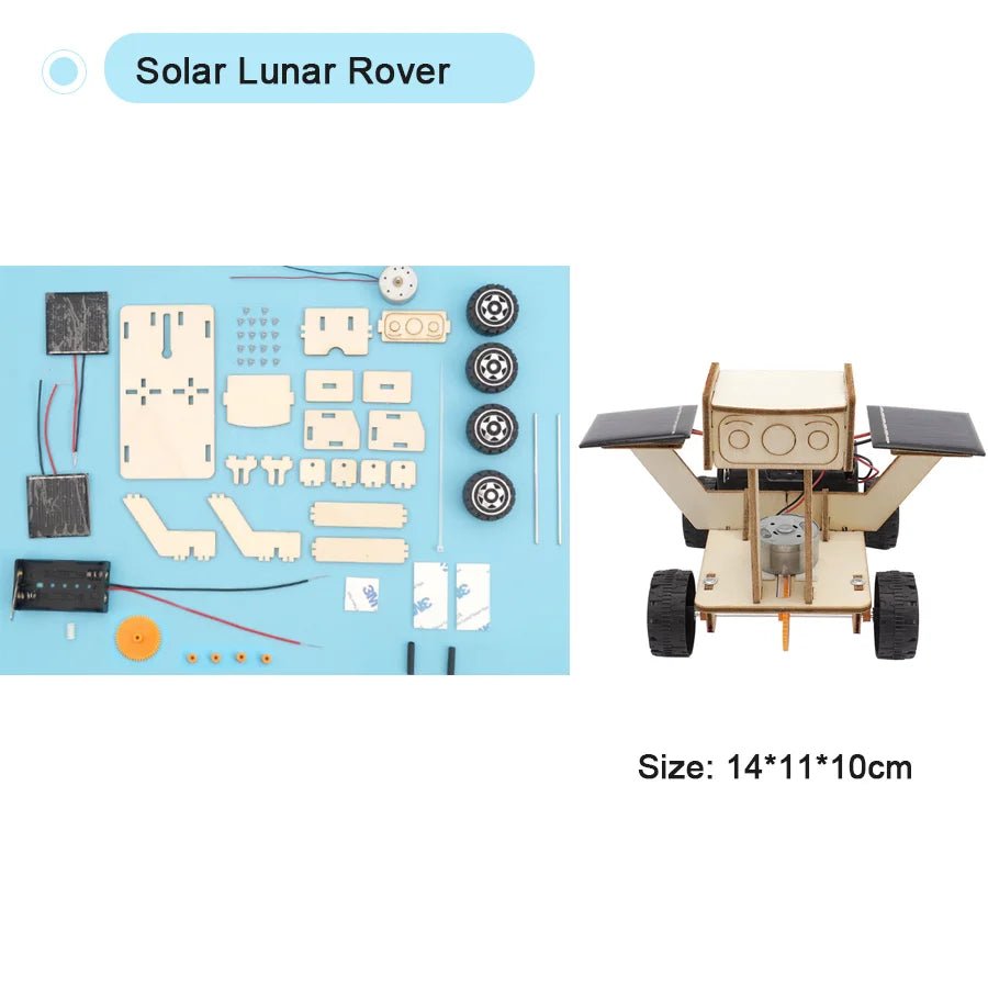 DIY Model Science Kit - RainbowTDM