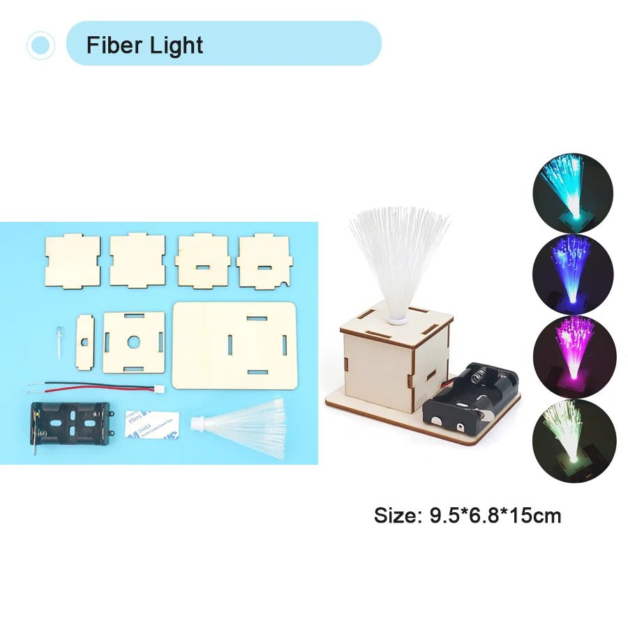 DIY Model Science Kit - RainbowTDM