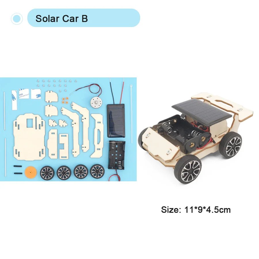 DIY Model Science Kit - RainbowTDM