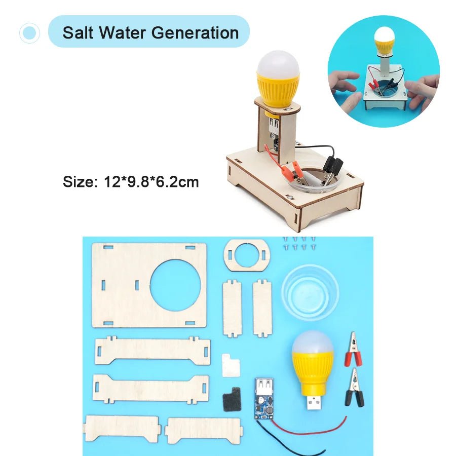 DIY Model Science Kit - RainbowTDM