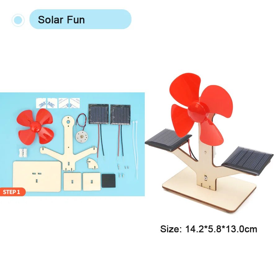 DIY Model Science Kit - RainbowTDM