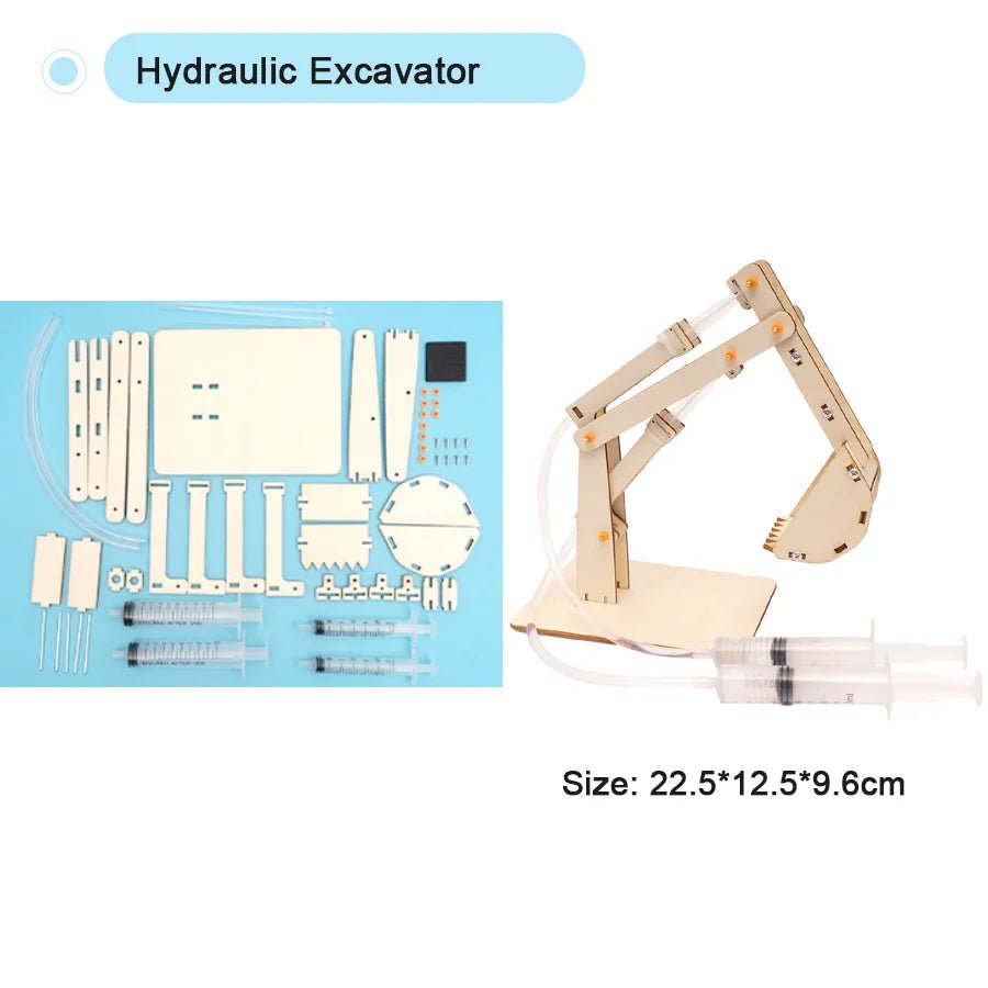 DIY Model Science Kit - RainbowTDM