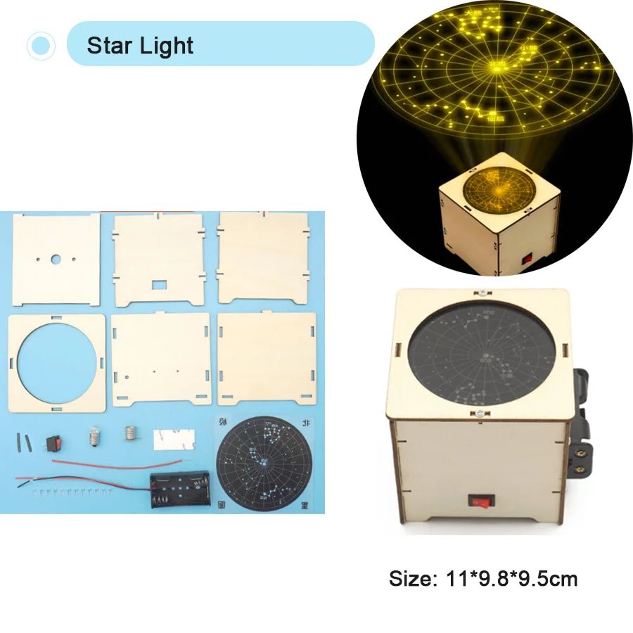 DIY Model Science Kit - RainbowTDM