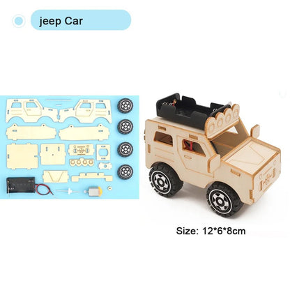 DIY Model Science Kit - RainbowTDM