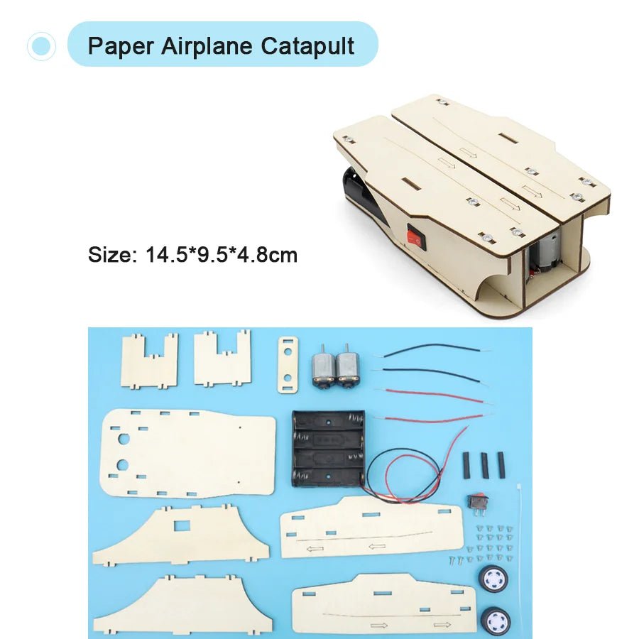 DIY Model Science Kit - RainbowTDM