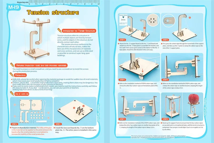 DIY Model Science Kit - RainbowTDM