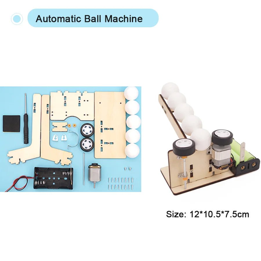 DIY Model Science Kit - RainbowTDM