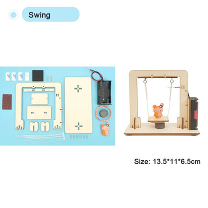 DIY Model Science Kit - RainbowTDM