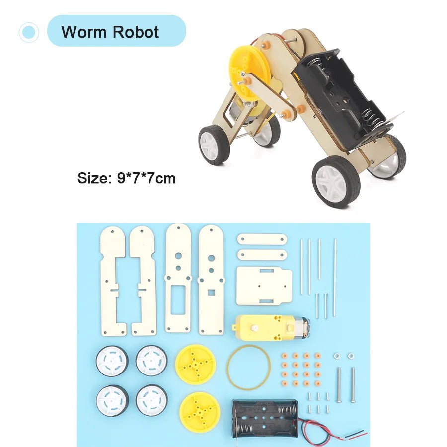 DIY Model Science Kit - RainbowTDM