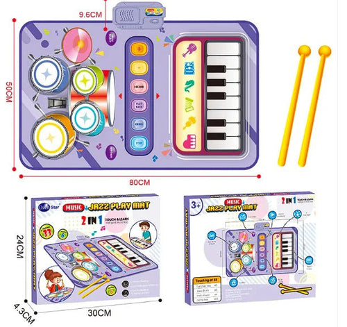 Musical Instrument Kit For Kids | Drum Kit for Kids | RainbowTDM™