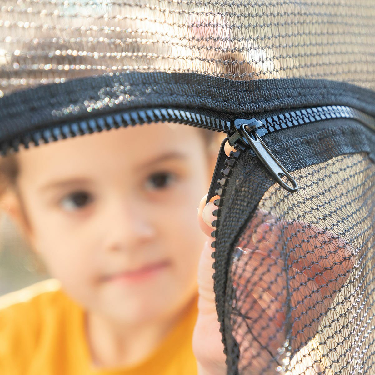 Kids Trampoline with Safety Enclosure - RainbowTDM