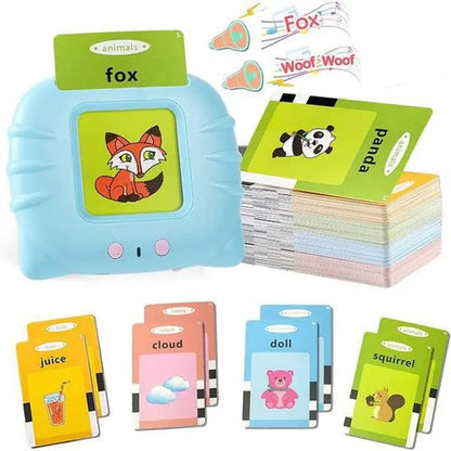 Learn English with Me Toddler Tablet - RainbowTDM