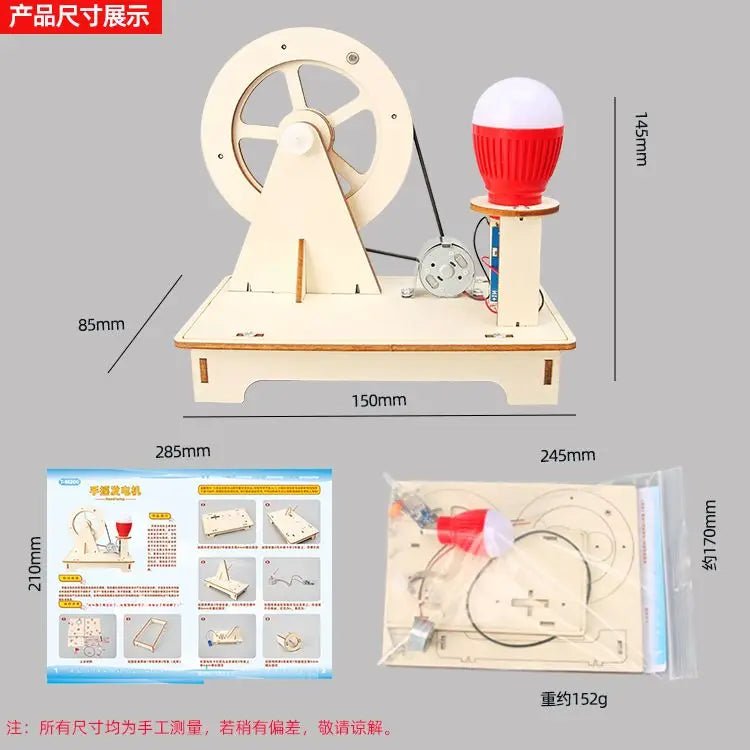 Make - It - Yourself Desk Lamp - RainbowTDM