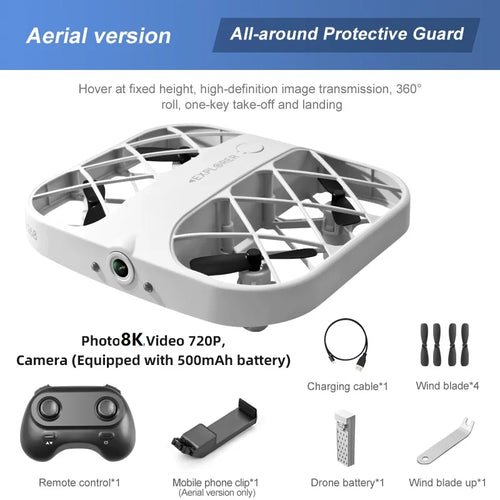 Mini Drone Drone with Real - Time Camera - RainbowTDM