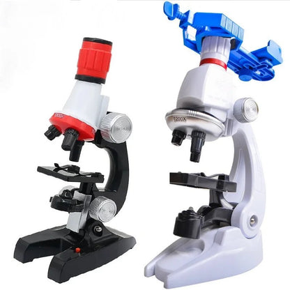 Mini Scientist Microscope Kit - with top standard magnification! - RainbowTDM