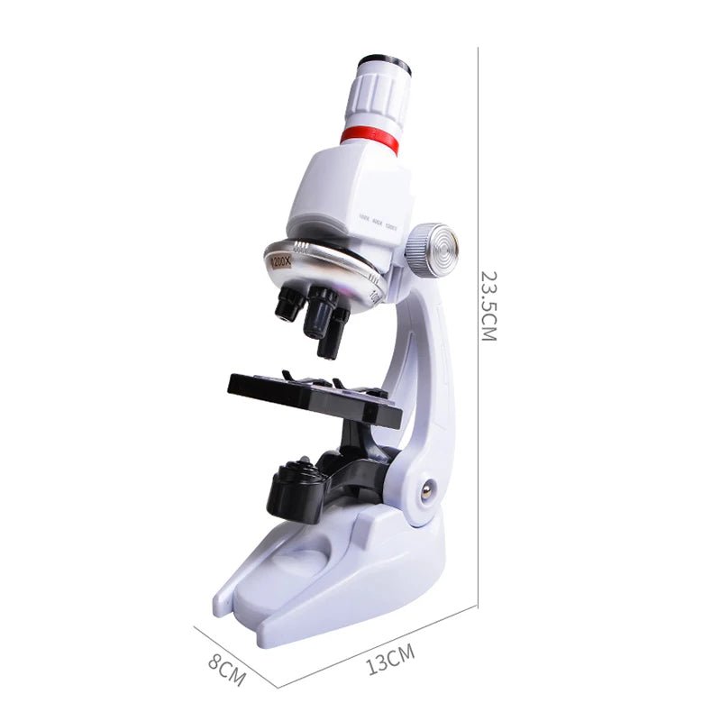 Mini Scientist Microscope Kit - with top standard magnification! - RainbowTDM