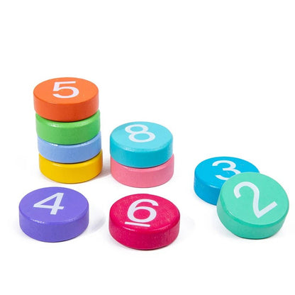 Montessori Maths: Card Matching Game - RainbowTDM