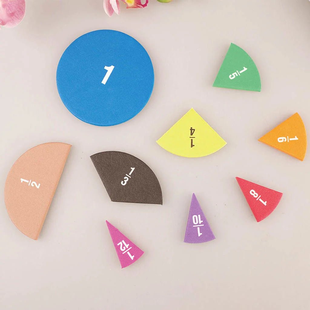 Montessori Maths: Fractions Teaching Tool - RainbowTDM