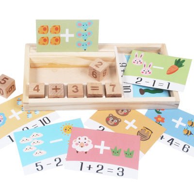 Montessori Maths: Learning Blocks - RainbowTDM