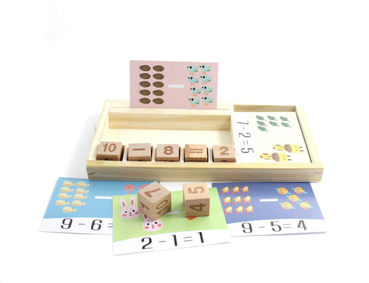 Montessori Maths: Learning Blocks - RainbowTDM