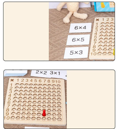 Montessori Maths: Multiply Master - RainbowTDM