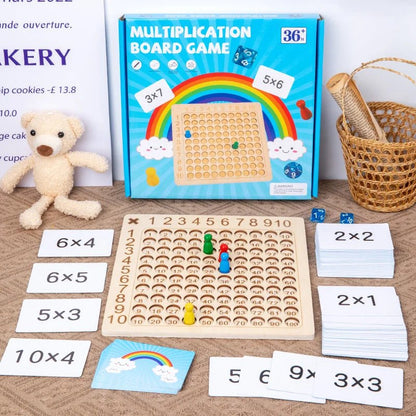 Toys For 6 Year Olds | Montessori Maths: Multiply Master | RainbowTDM™