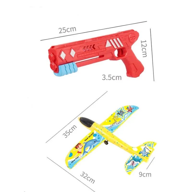 Sky Launch Plane - RainbowTDM